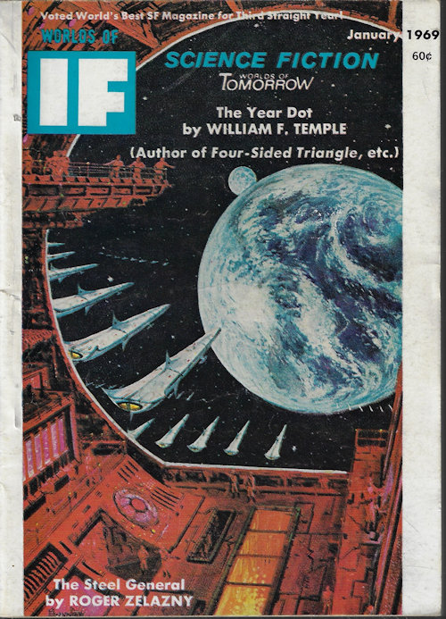 IF Worlds of Science Fiction: January, Jan. 1969 (