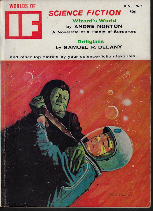 IF Worlds of Science Fiction: June 1967