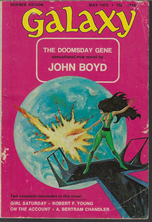 GALAXY Science Fiction: May - June 1973