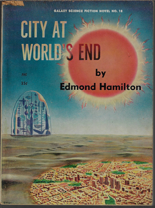 CITY AT WORLD'S END: Galaxy Novel No. 18