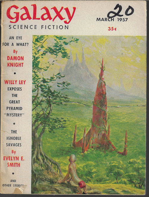 GALAXY Science Fiction: March, Mar. 1957