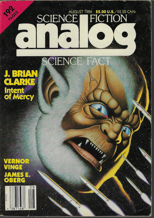 ANALOG Science Fiction/ Science Fact: August, Aug. 1986 (