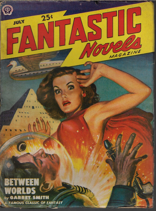 FANTASTIC NOVELS: July 1949 (