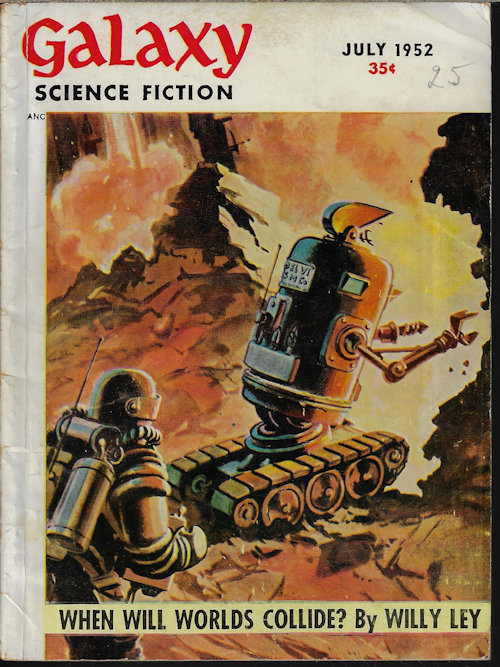 GALAXY Science Fiction: July 1952 (