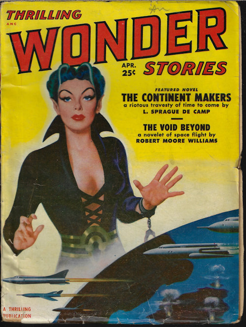 THRILLING WONDER Stories: April, Apr. 1951 (