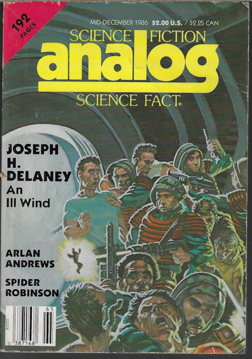 ANALOG Science Fiction/ Science Fact: Mid-December, Mid-Dec. 1986