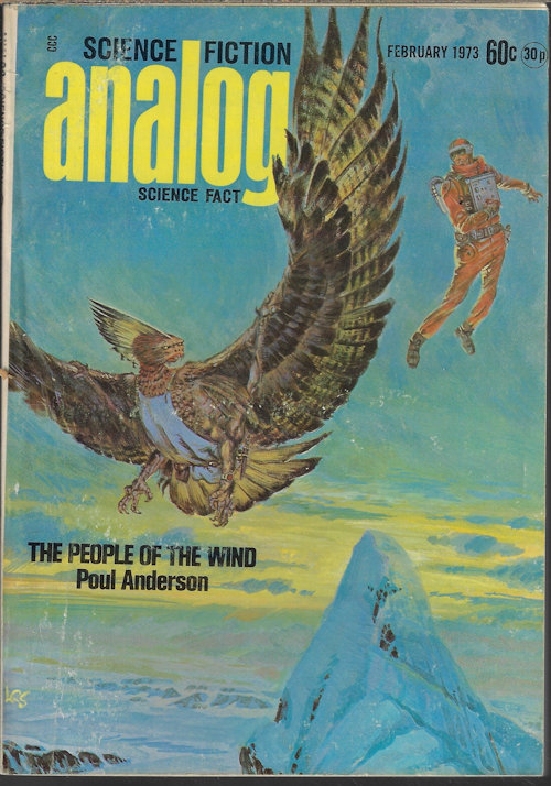 ANALOG Science Fiction/ Science Fact: February, Feb. 1973 (