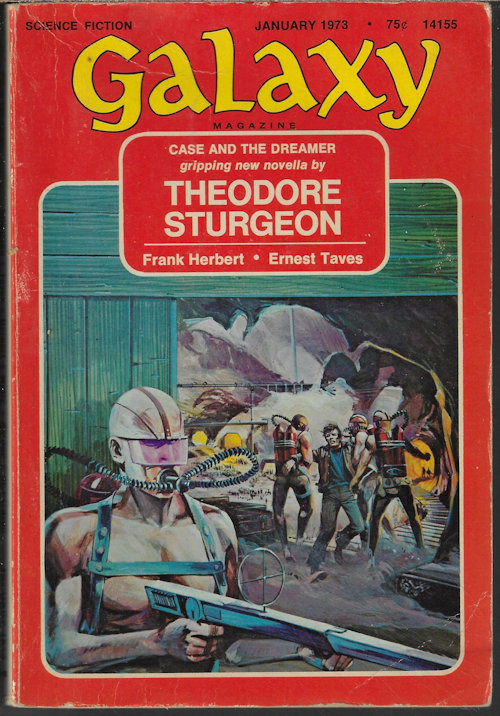 GALAXY Science Fiction: January, Jan. 1973 (