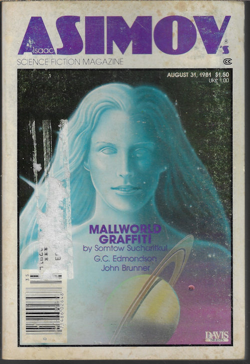 ISAAC ASIMOV'S Science Fiction: August, Aug. 31, 1981