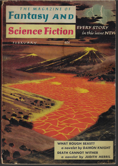 The Magazine of FANTASY AND SCIENCE FICTION (F&SF): February, Feb. 1959