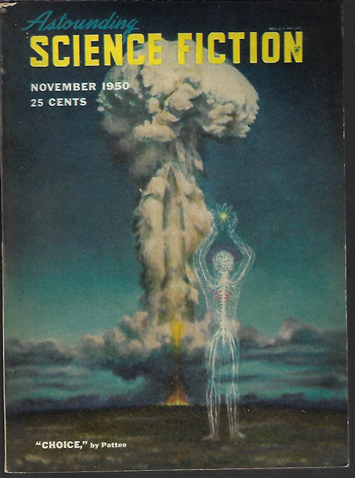 ASTOUNDING Science Fiction: November, Nov. 1950 (