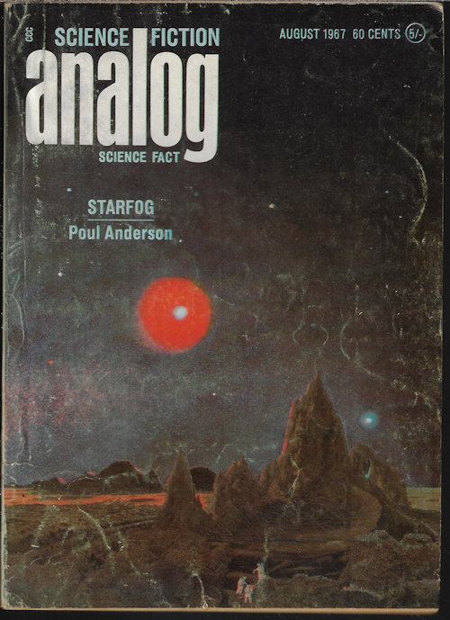 ANALOG Science Fiction/ Science Fact: August, Aug. 1967