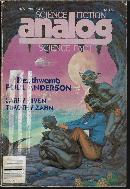 ANALOG Science Fiction/ Science Fact: November, Nov. 1983 (