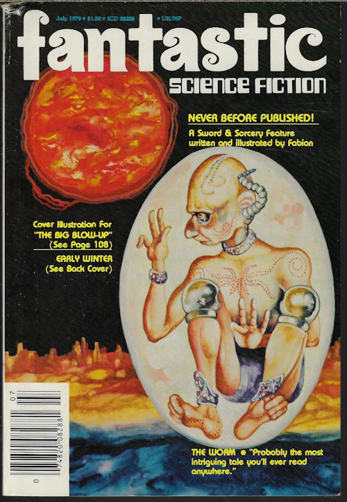 FANTASTIC Science Fiction: July 1979