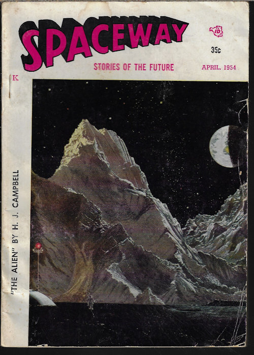 Image for SPACEWAY Stories of the Future: April, Apr. 1954 SPACEWAY Stories of the Future: April, Apr. 1954