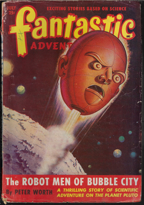 FANTASTIC ADVENTURES: July 1949