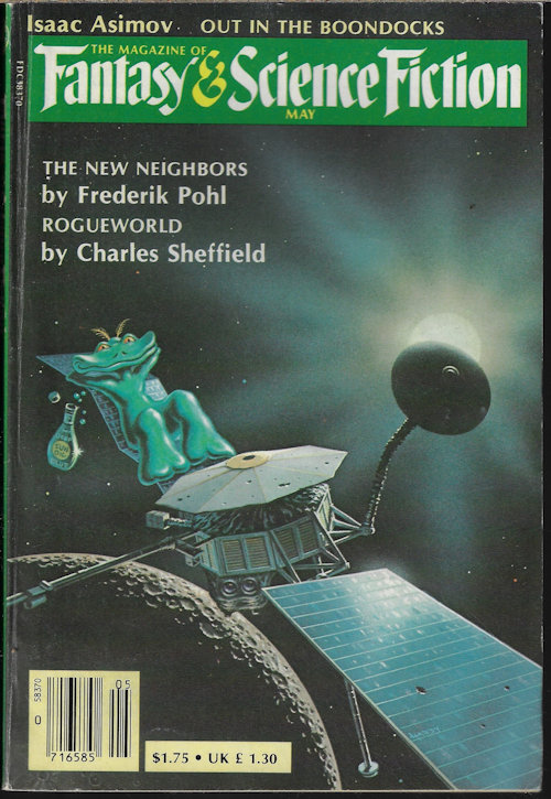 The Magazine of FANTASY AND SCIENCE FICTION (F&SF): May 1983