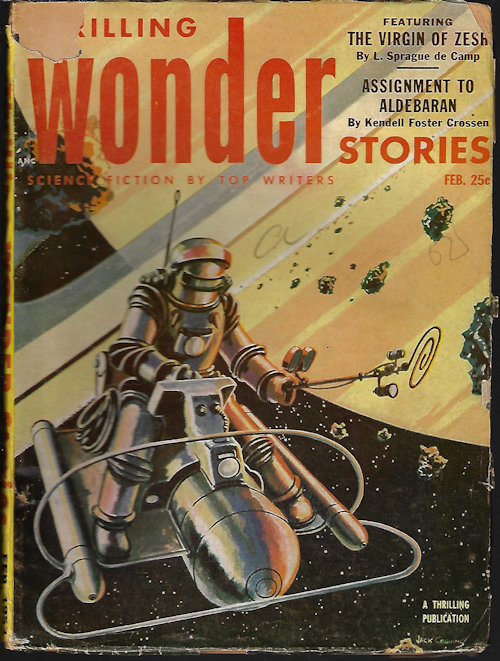 THRILLING WONDER Stories: February, Feb. 1953 (