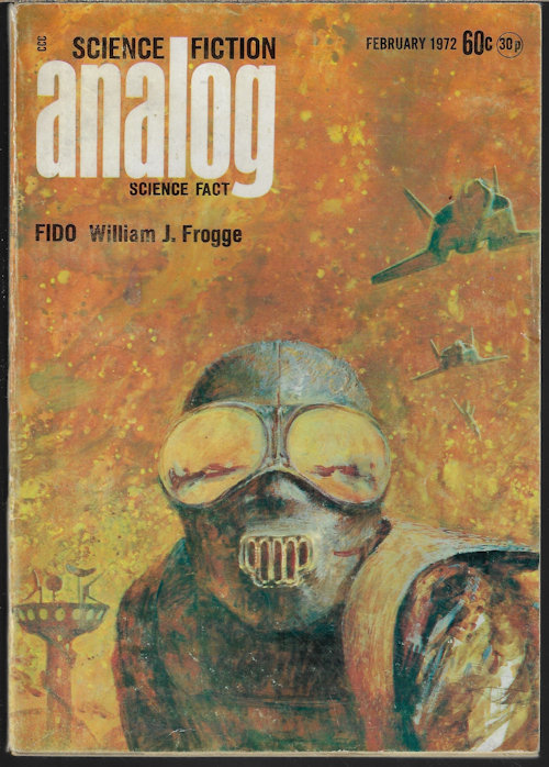 ANALOG Science Fiction/ Science Fact: February, Feb. 1972 (