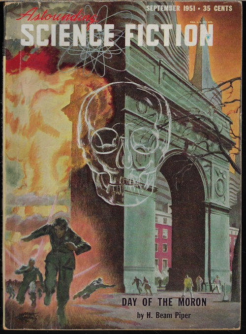 ASTOUNDING Science Fiction: September, Sept. 1951