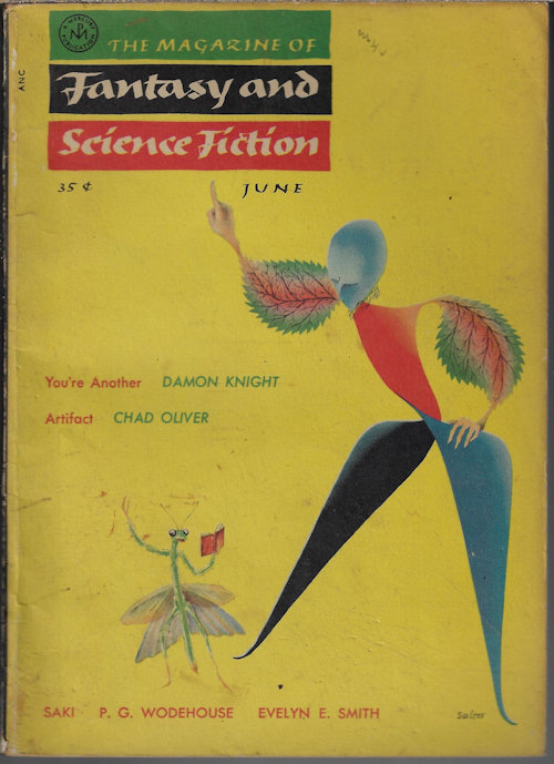 The Magazine of FANTASY AND SCIENCE FICTION (F&SF): June 1955