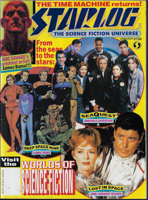 STARLOG: #198; January, Jan. 1994