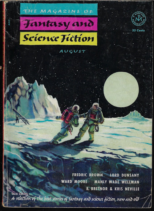 The Magazine of FANTASY AND SCIENCE FICTION (F&SF): August, Aug. 1953