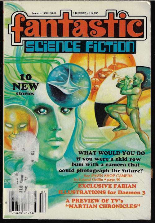 FANTASTIC Science Fiction: January, Jan. 1980