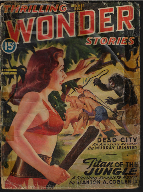 THRILLING WONDER Stories: Summer 1946