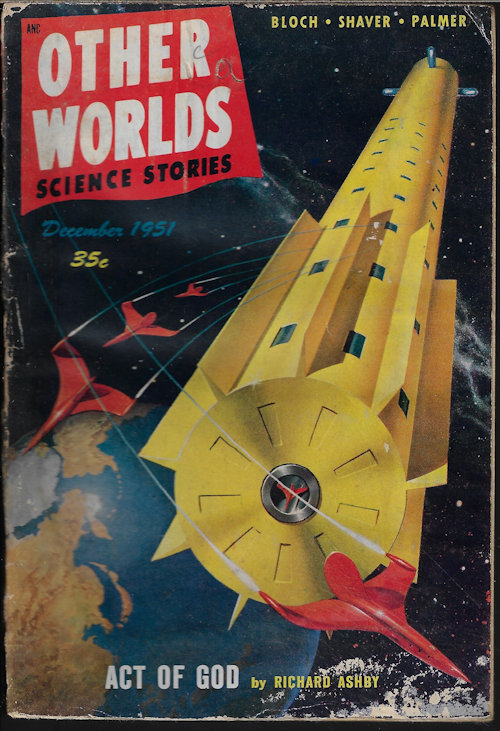 OTHER WORLDS: December, Dec. 1951