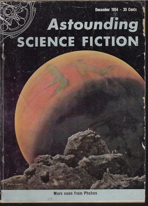 ASTOUNDING Science Fiction: December, Dec. 1954