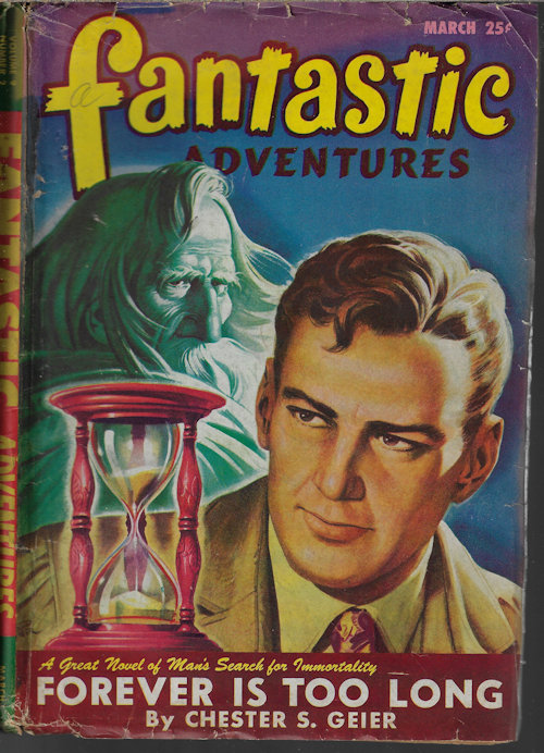 FANTASTIC ADVENTURES: March, Mar. 1947