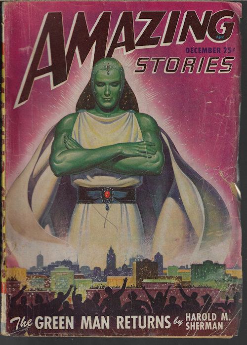 AMAZING Stories: December, Dec. 1947 (