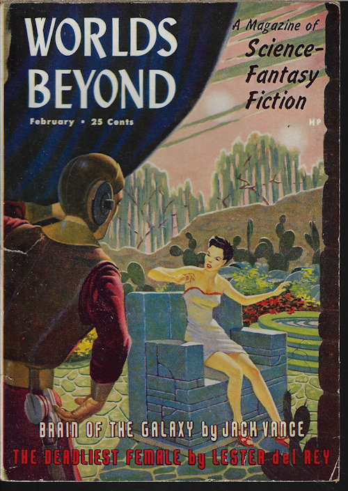 WORLDS BEYOND: February, Feb. 1951
