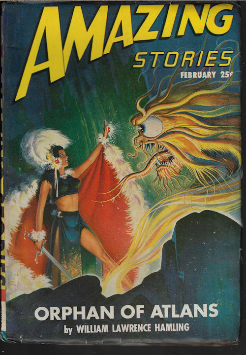 AMAZING Stories: February, Feb. 1947