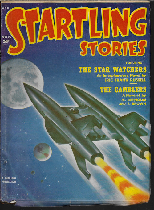 STARTLING Stories: November, Nov. 1951