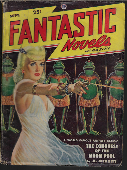 FANTASTIC NOVELS Magazine: September, Sept. 1948 (