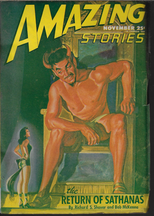 AMAZING Stories: November, Nov. 1946