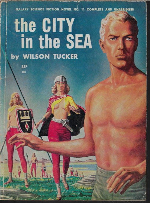THE CITY IN THE SEA: Galaxy Novel No. 11