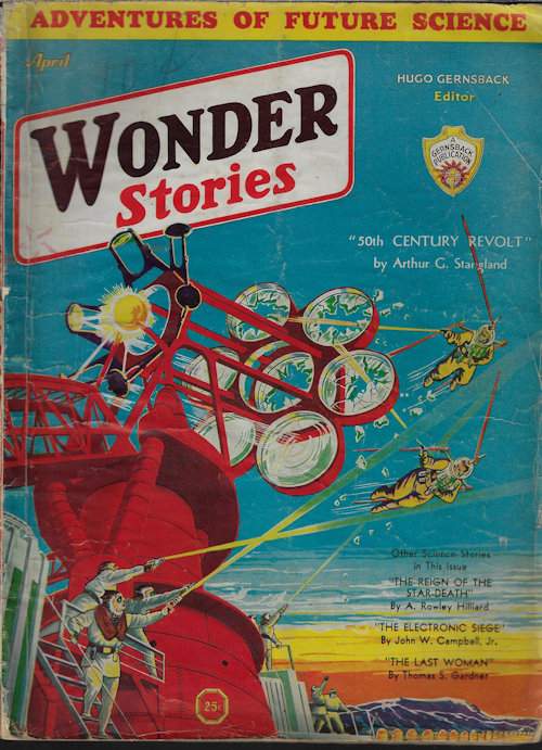WONDER Stories: April, Apr. 1932