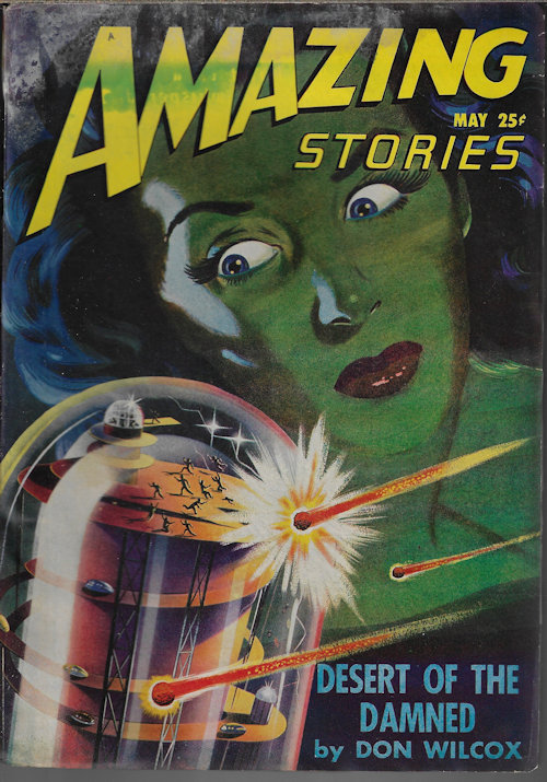 AMAZING Stories: May 1947