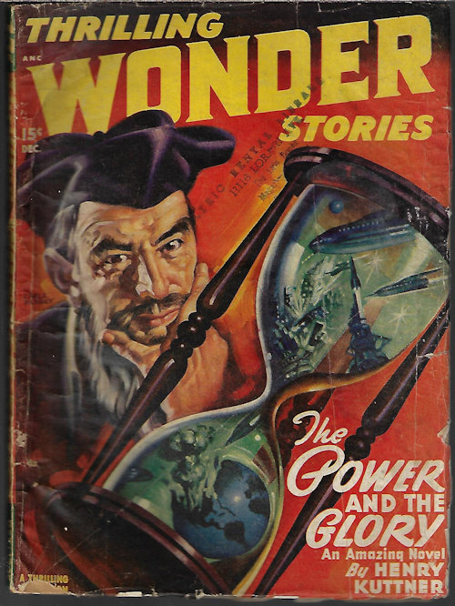 THRILLING WONDER Stories: December, Dec. 1947