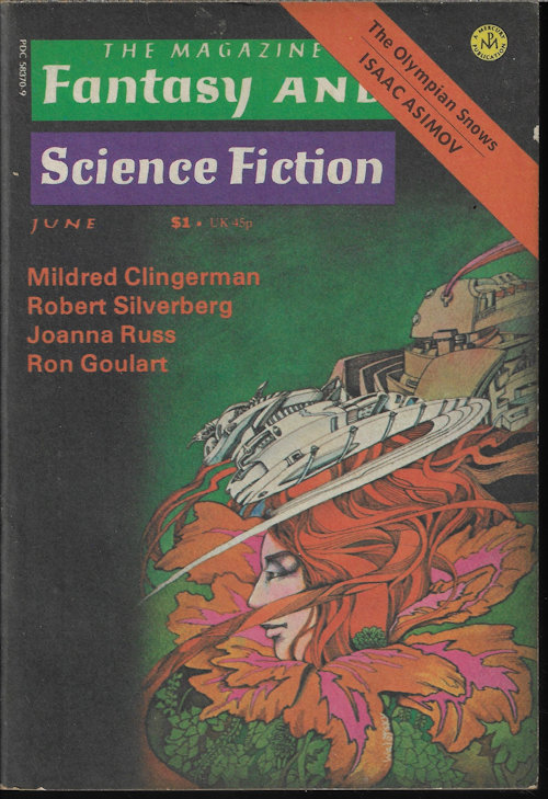 The Magazine of FANTASY AND SCIENCE FICTION (F&SF): June 1975 (
