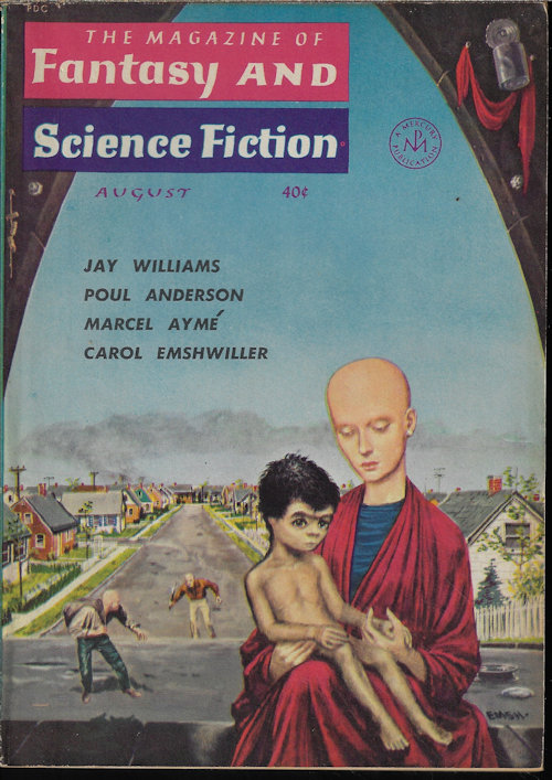 The Magazine of FANTASY AND SCIENCE FICTION (F&SF): August, Aug. 1959