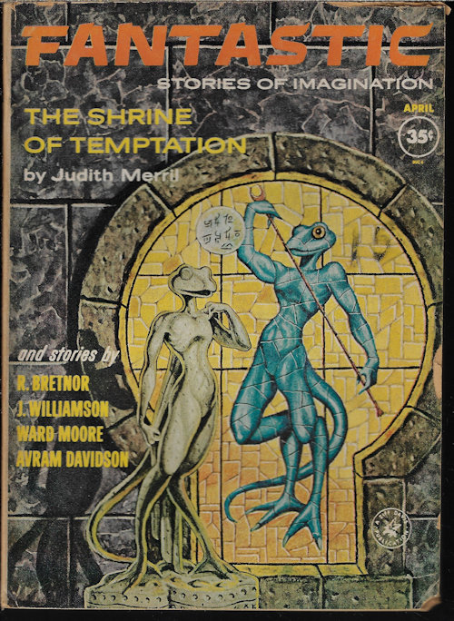 FANTASTIC Stories of the Imagination: April, Apr. 1962 (