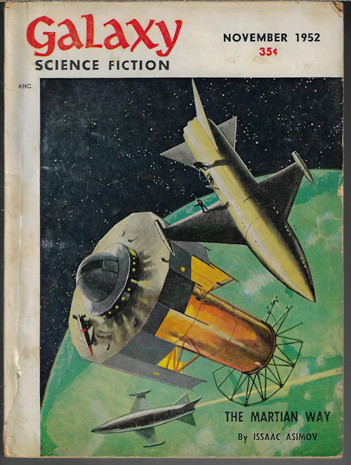 GALAXY Science Fiction: November, Nov. 1952 (