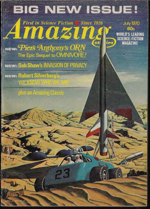 AMAZING Stories: July 1970 (