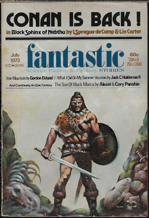 FANTASTIC Stories: July 1973