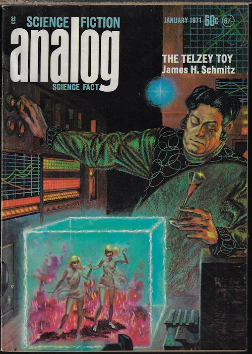 ANALOG Science Fiction/ Science Fact: January, Jan. 1971 (