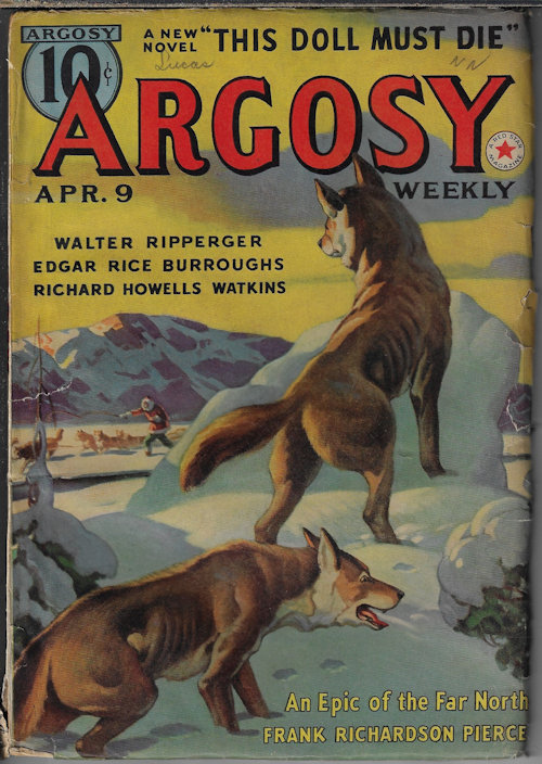 ARGOSY Weekly: April, Apr. 9, 1938 (